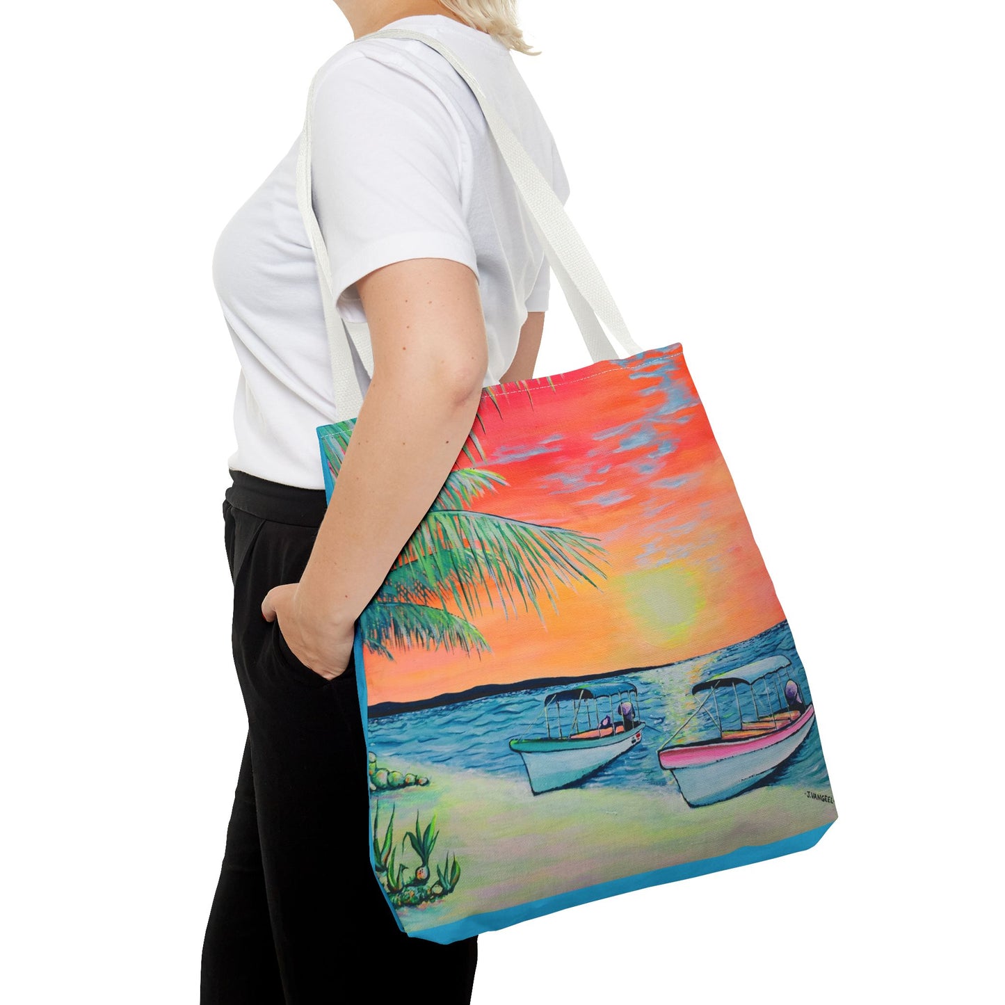 Premium Panga Express Tote Bag, Original Artist Design, Reusable Shopping Tote, Eco-Friendly