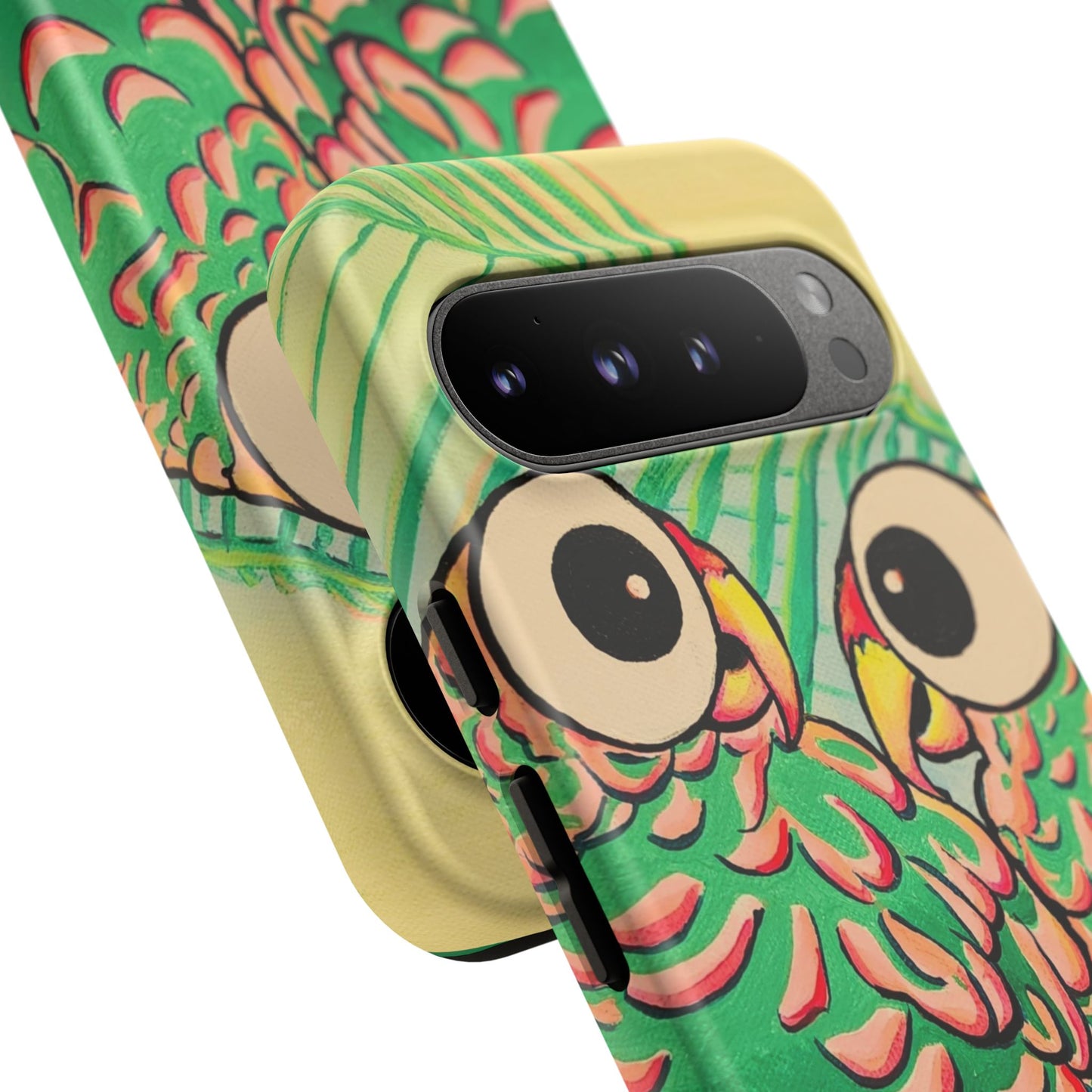 Chatty Cyclops Parrots Tough Phone Case