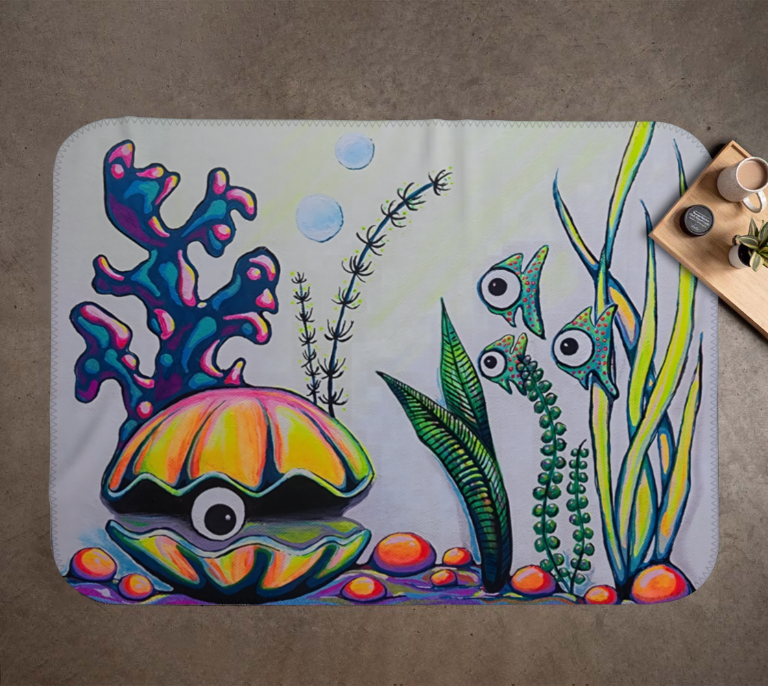 Cyclops Clam Blanket