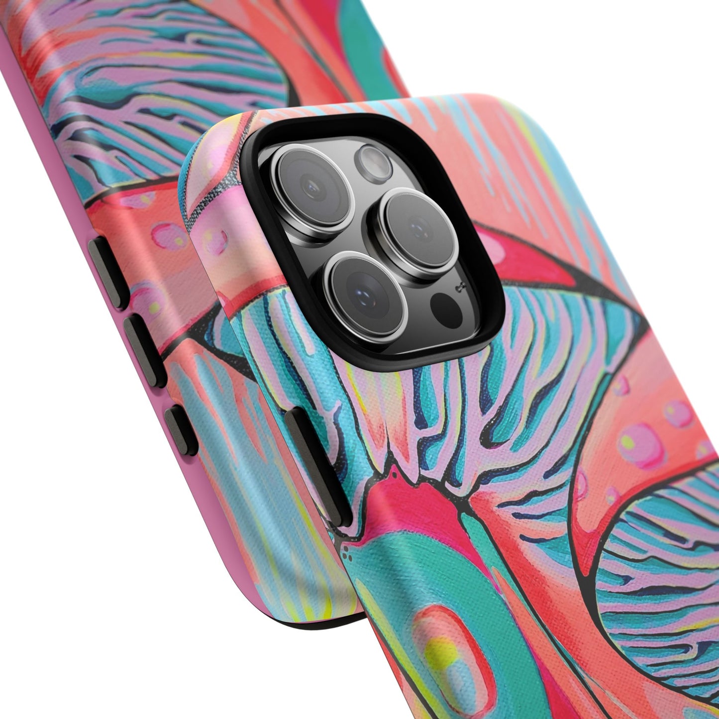 Trippy Mushrooms Tough Phone Case