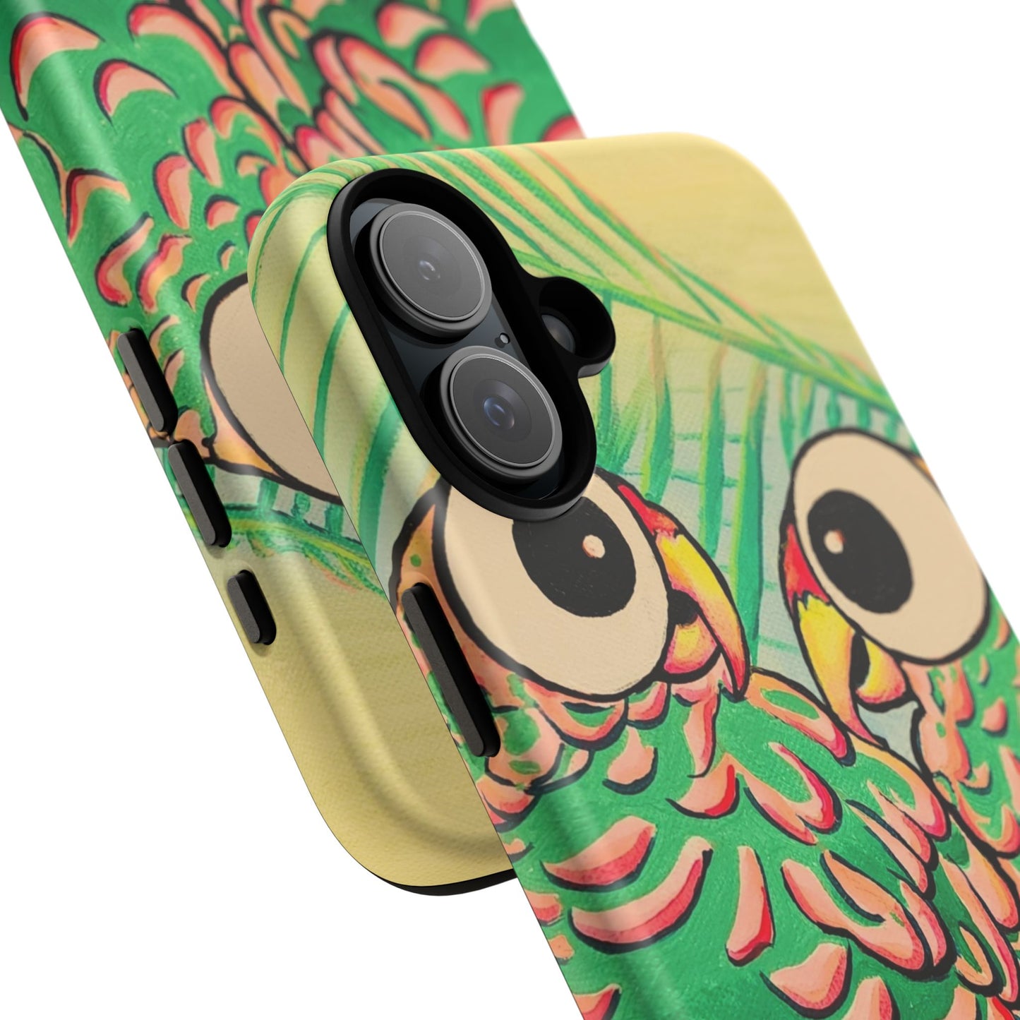 Chatty Cyclops Parrots Tough Phone Case
