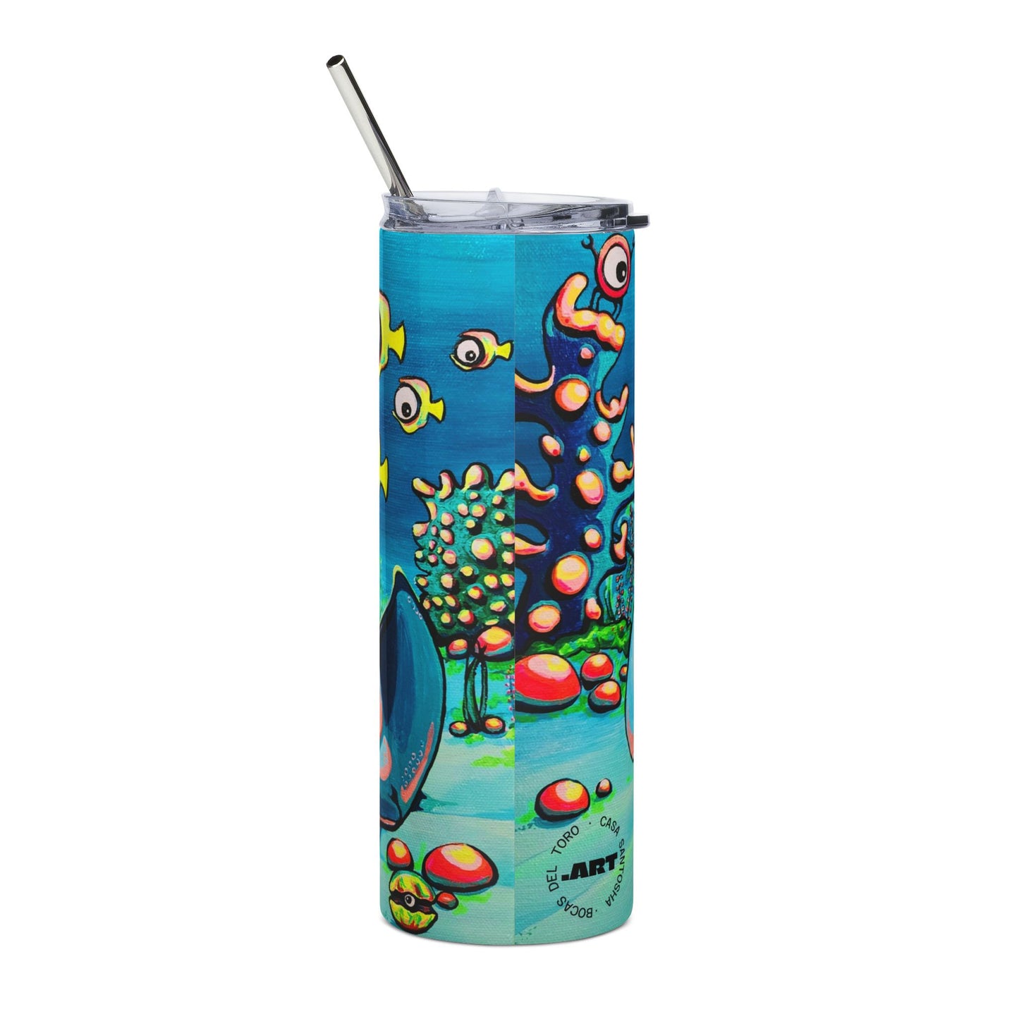 Cyclops Stingray Stainless Steel Tumbler, 20oz | Fun Travel Mug, Eco-Friendly
