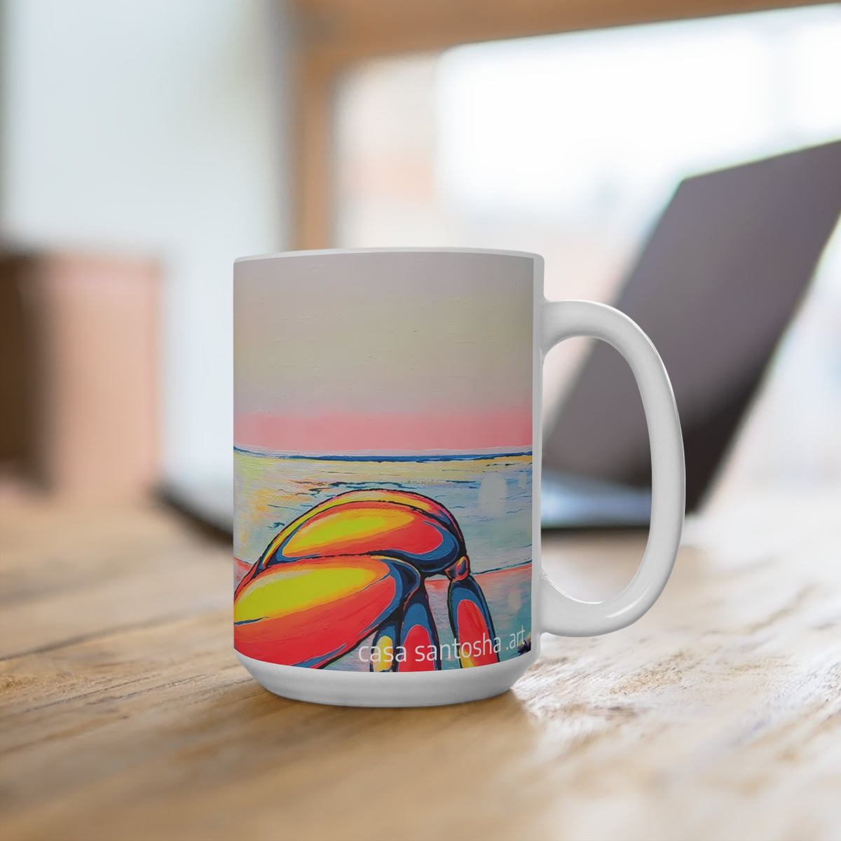 Cyclops Crab Mug