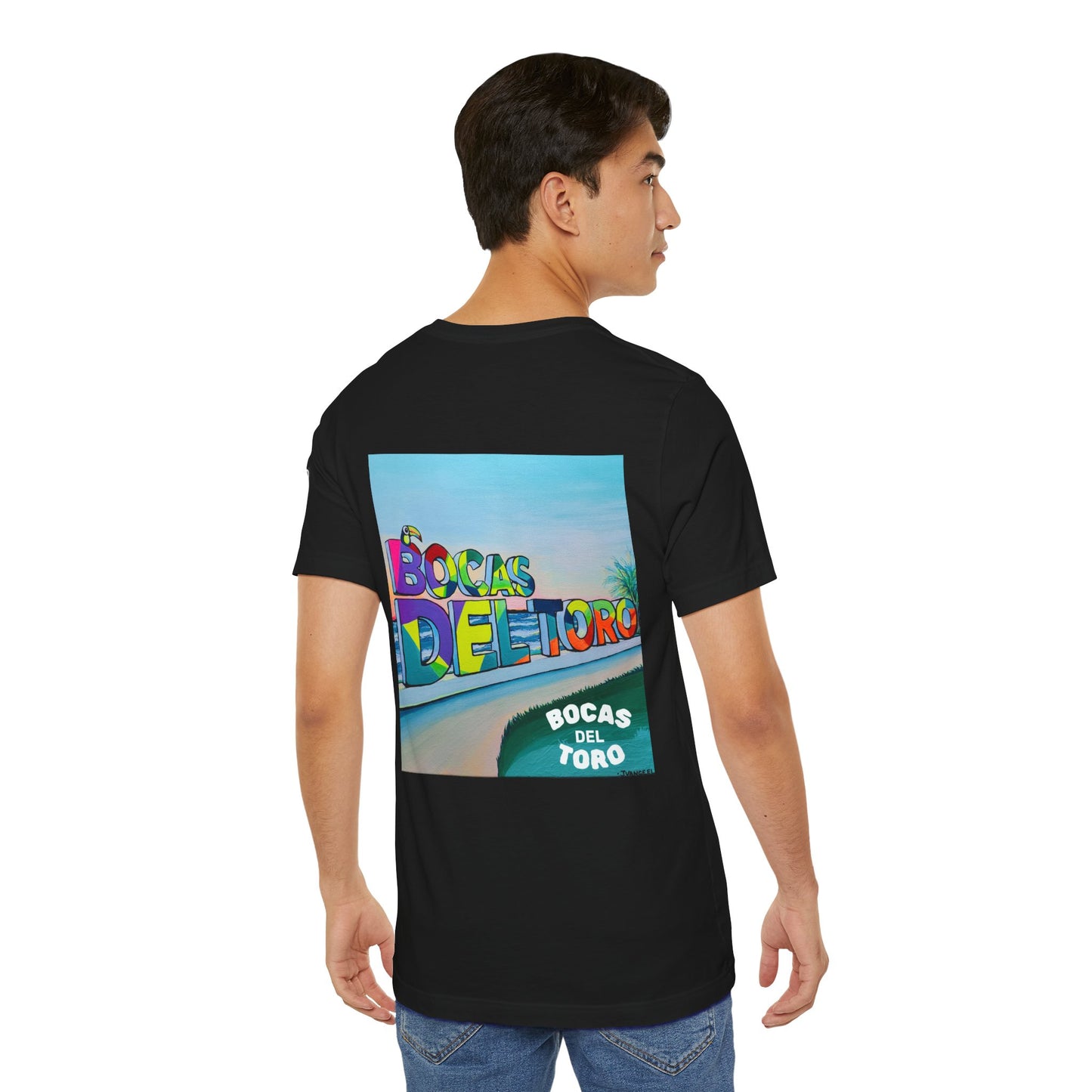 Bocas Del Toro Sign Tee