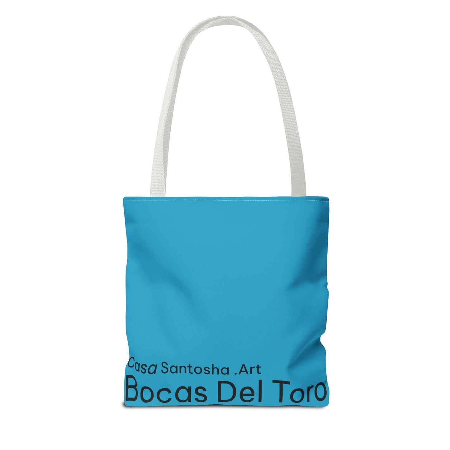 Starfish Beach Bocas Tote Bag, Original Artist Design, Reusable Shopping Tote, Eco-Friendly