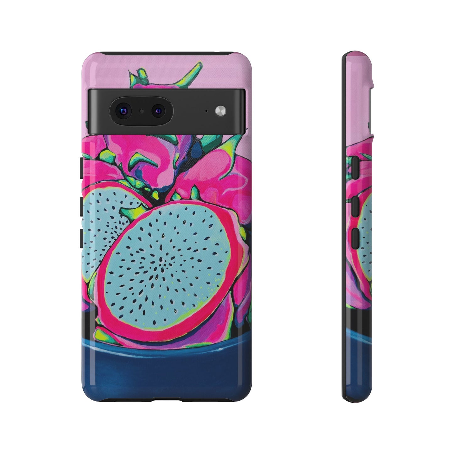 Pink Dragonfruit Tough Phone Case