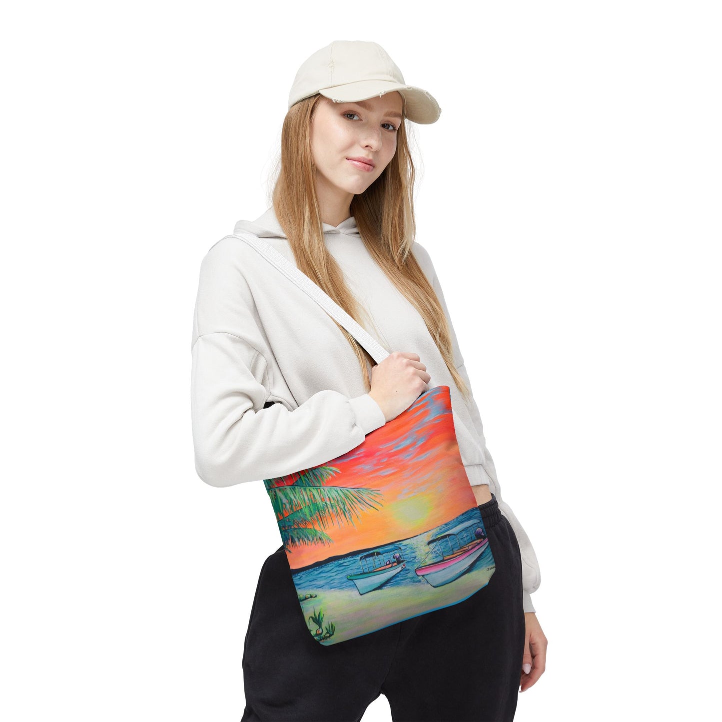 Premium Panga Express Tote Bag, Original Artist Design, Reusable Shopping Tote, Eco-Friendly
