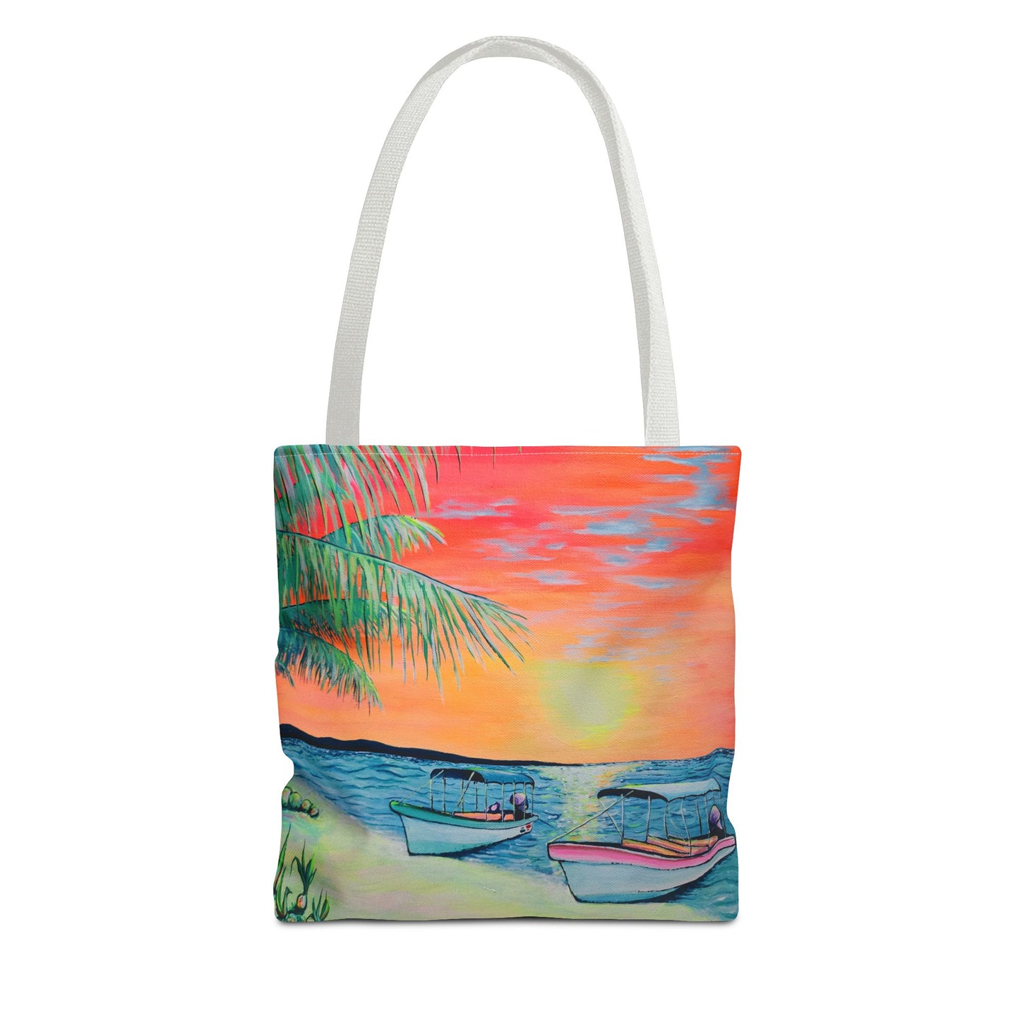 Premium Panga Express Tote Bag, Original Artist Design, Reusable Shopping Tote, Eco-Friendly