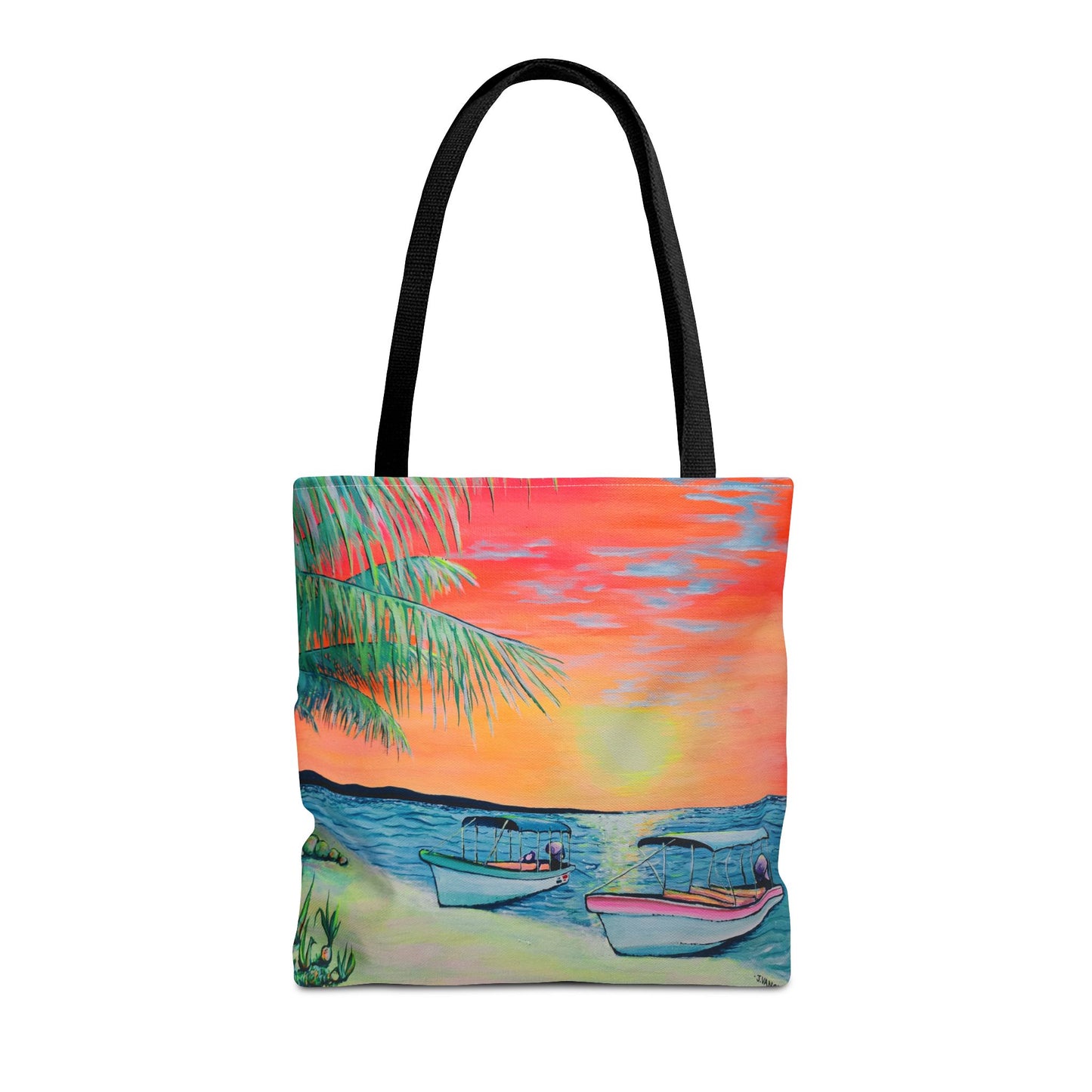 Premium Panga Express Tote Bag, Original Artist Design, Reusable Shopping Tote, Eco-Friendly