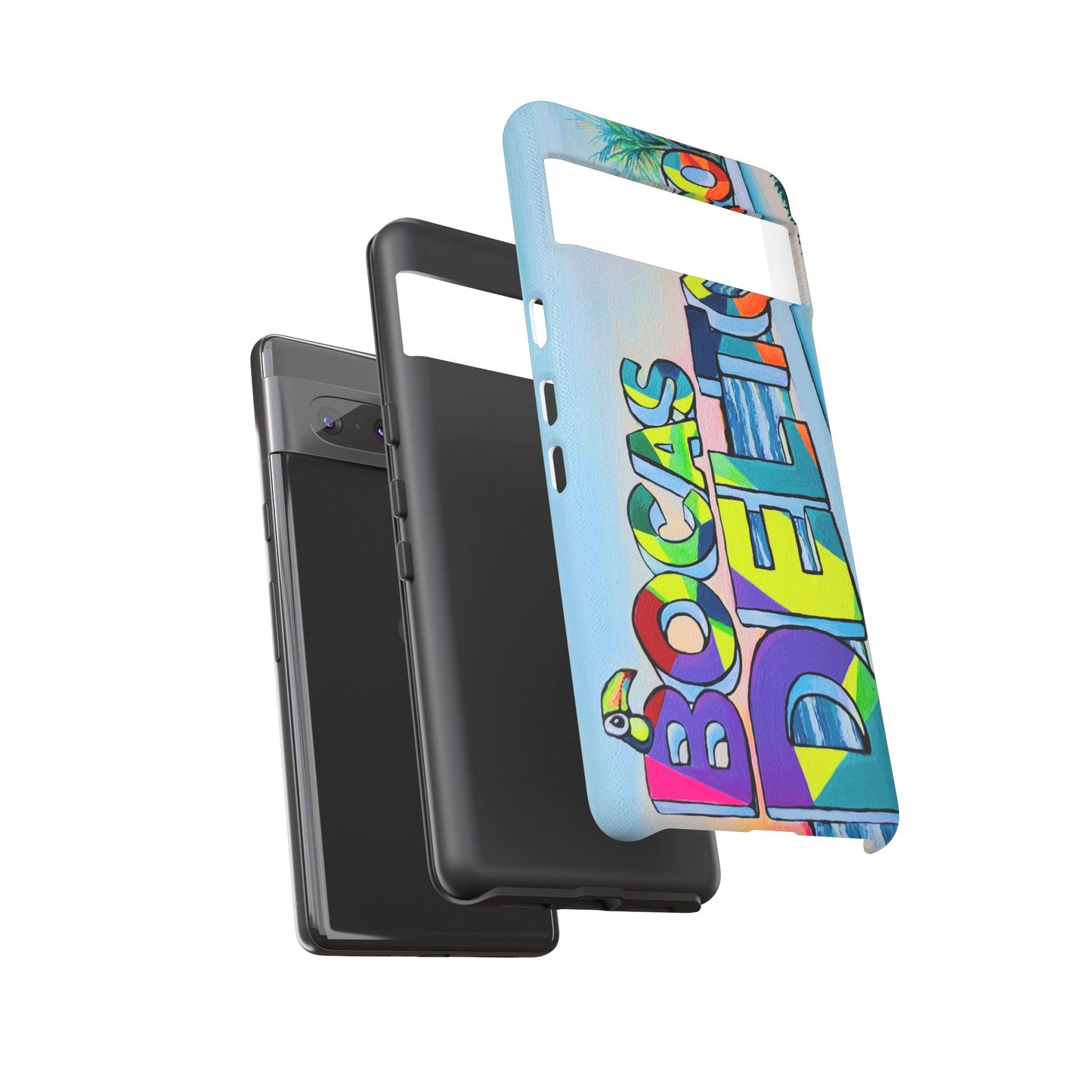 Bocas Del Toro Sign Tough Phone Case