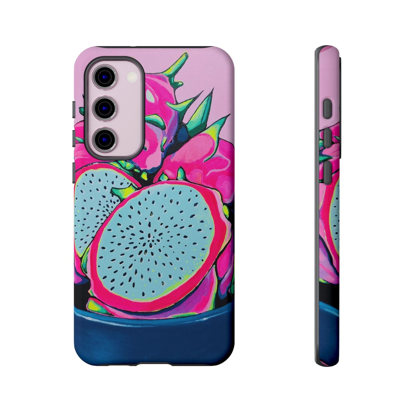 Pink Dragonfruit Tough Phone Case