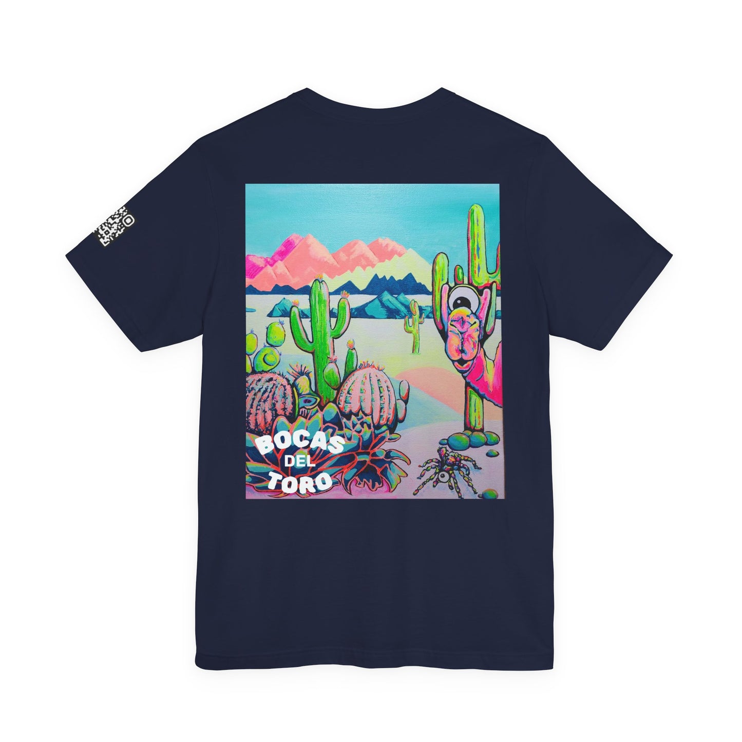 Unisex Cyclops Camel Tee