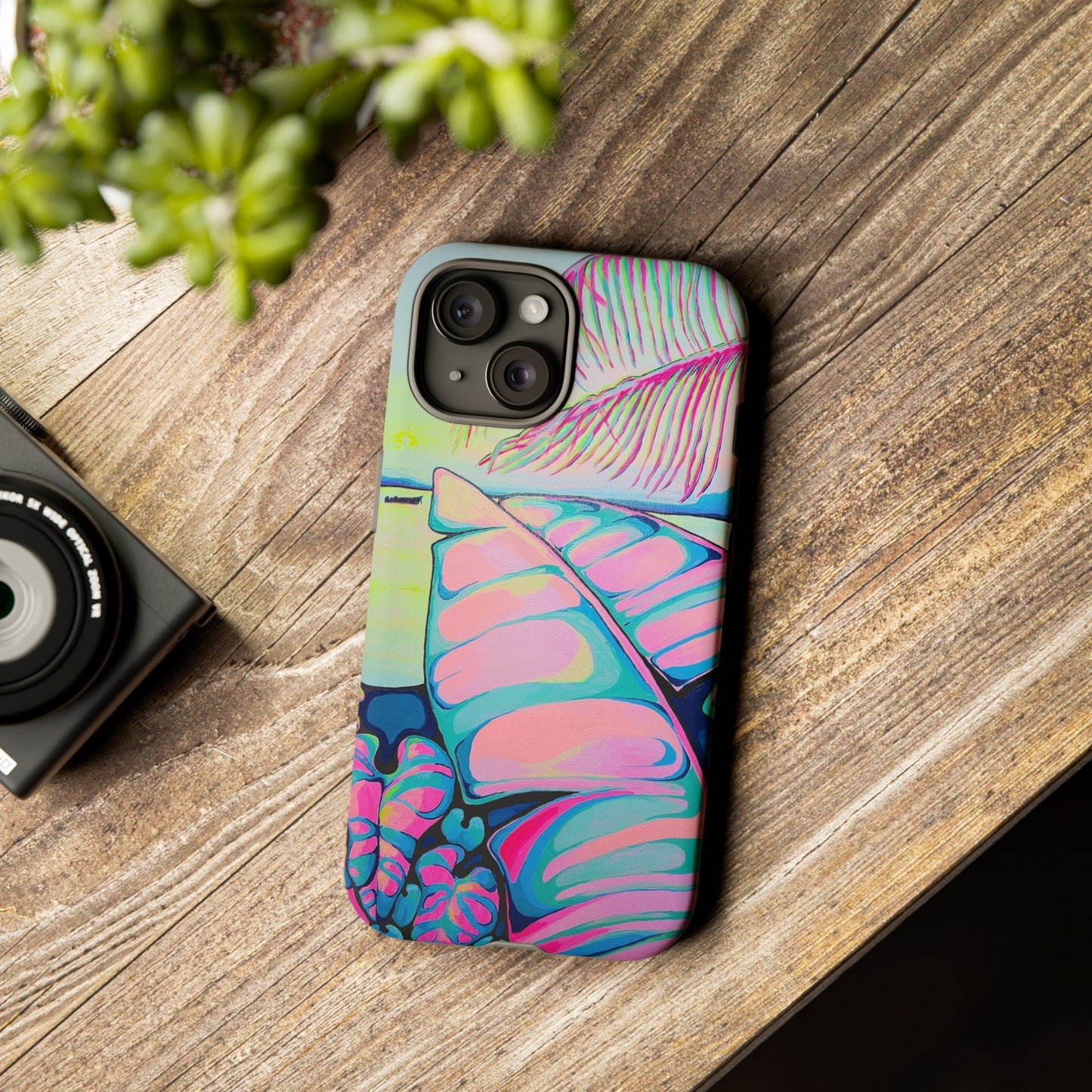 Bocas Serenity Tough Phone Case