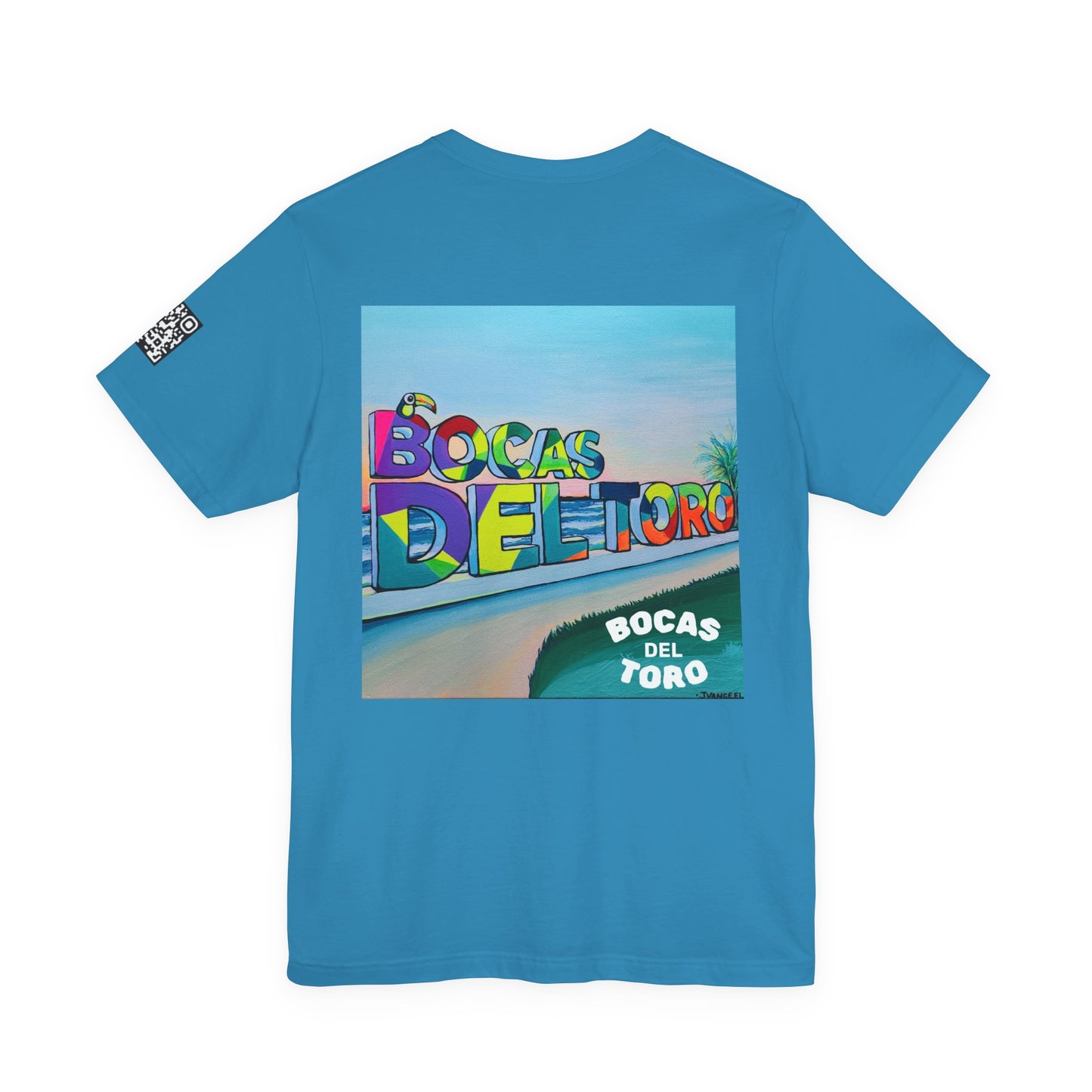 Bocas Del Toro Sign Tee
