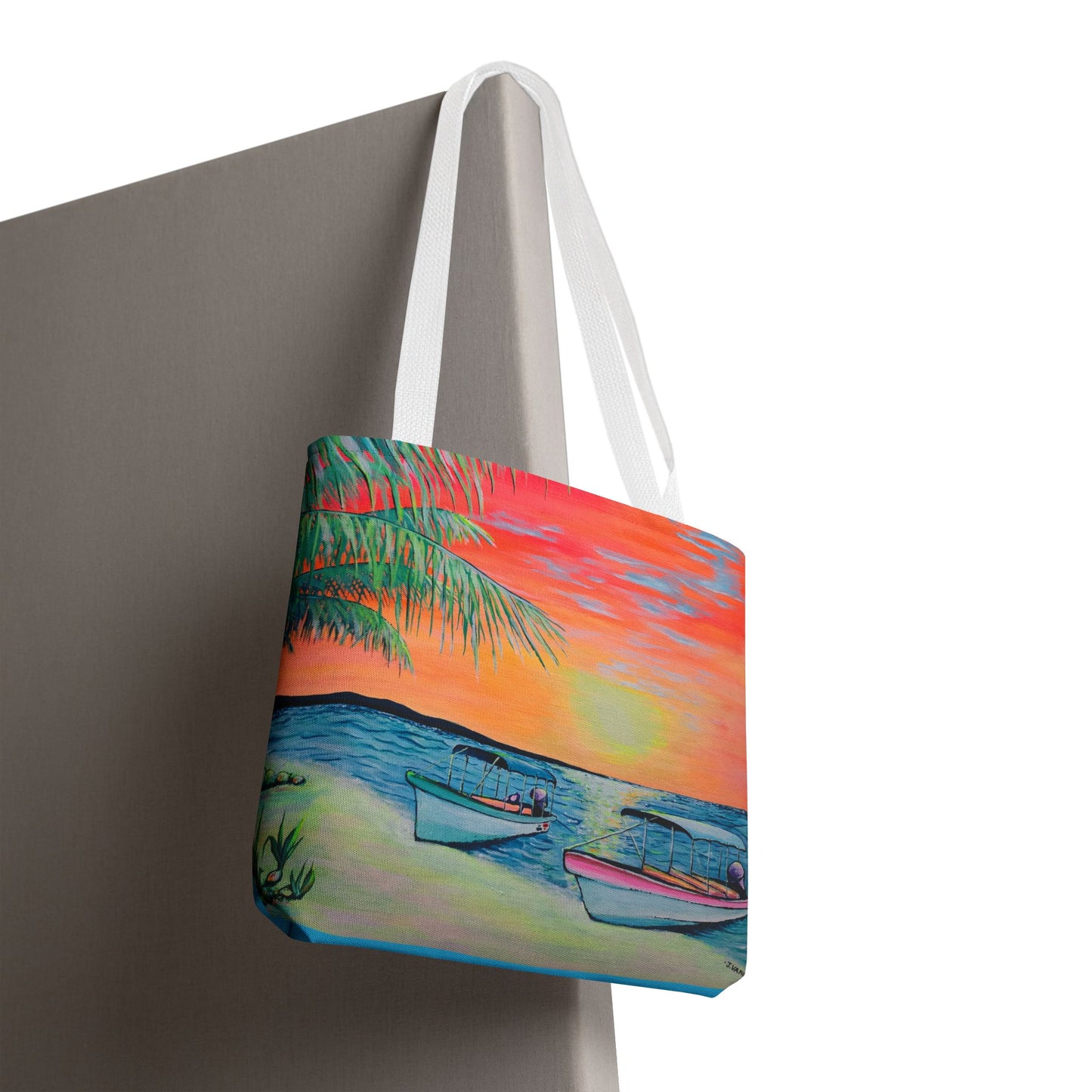 Premium Panga Express Tote Bag, Original Artist Design, Reusable Shopping Tote, Eco-Friendly
