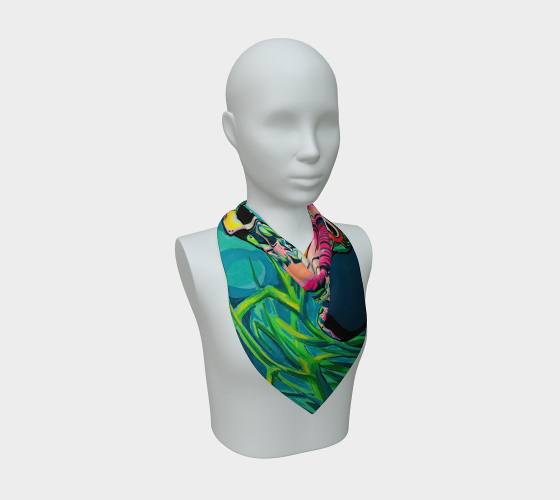 Cyclops Turtle Scarf