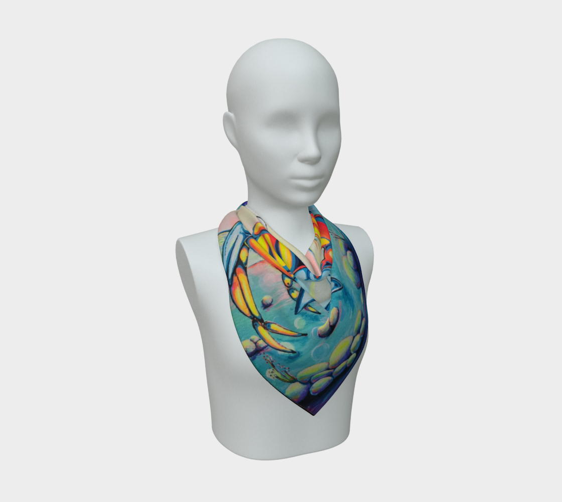 Cyclops Crab Scarf