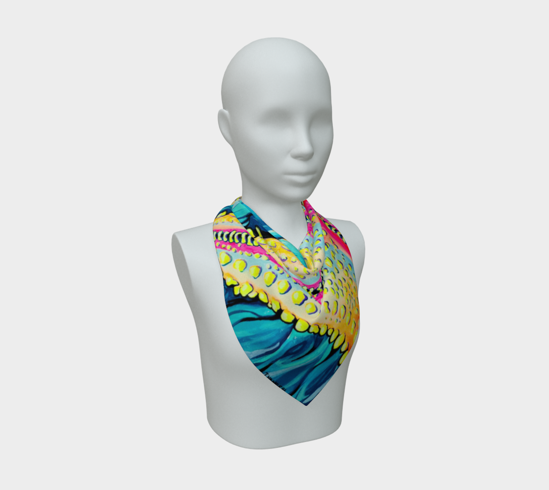 Starfish Beach Bocas Scarf