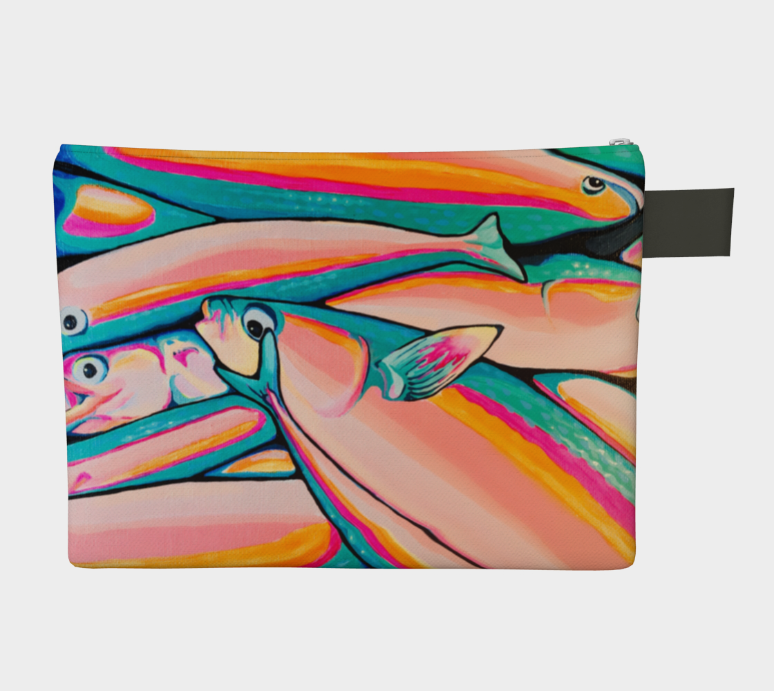 Neon Fish Carry All
