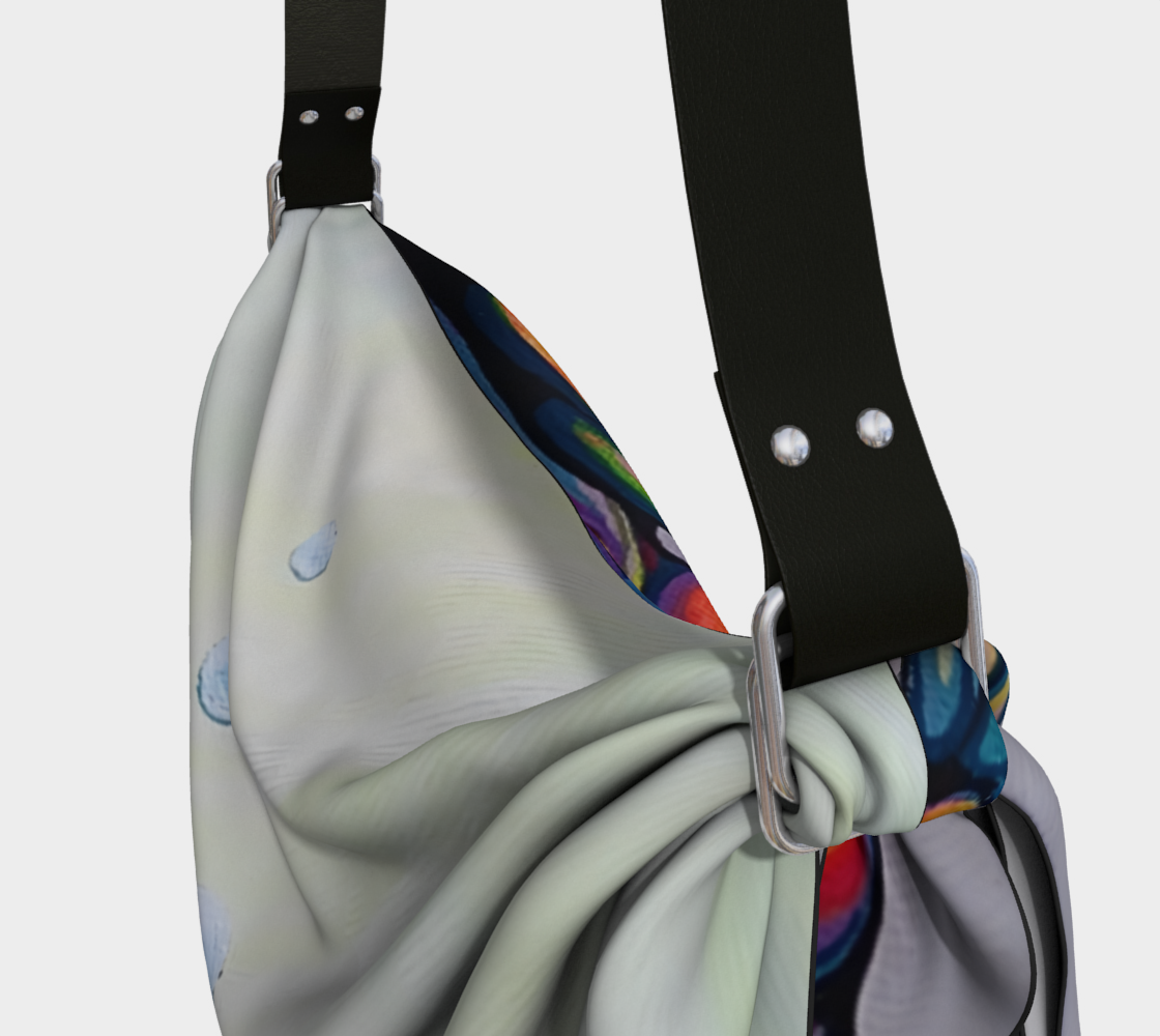 Cyclops Clam Origami Tote