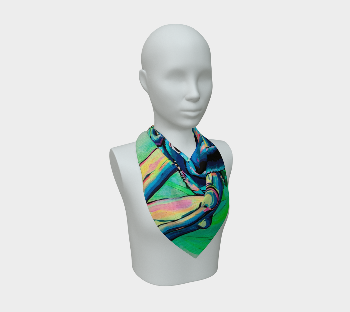 Cyclops Monkey Scarf