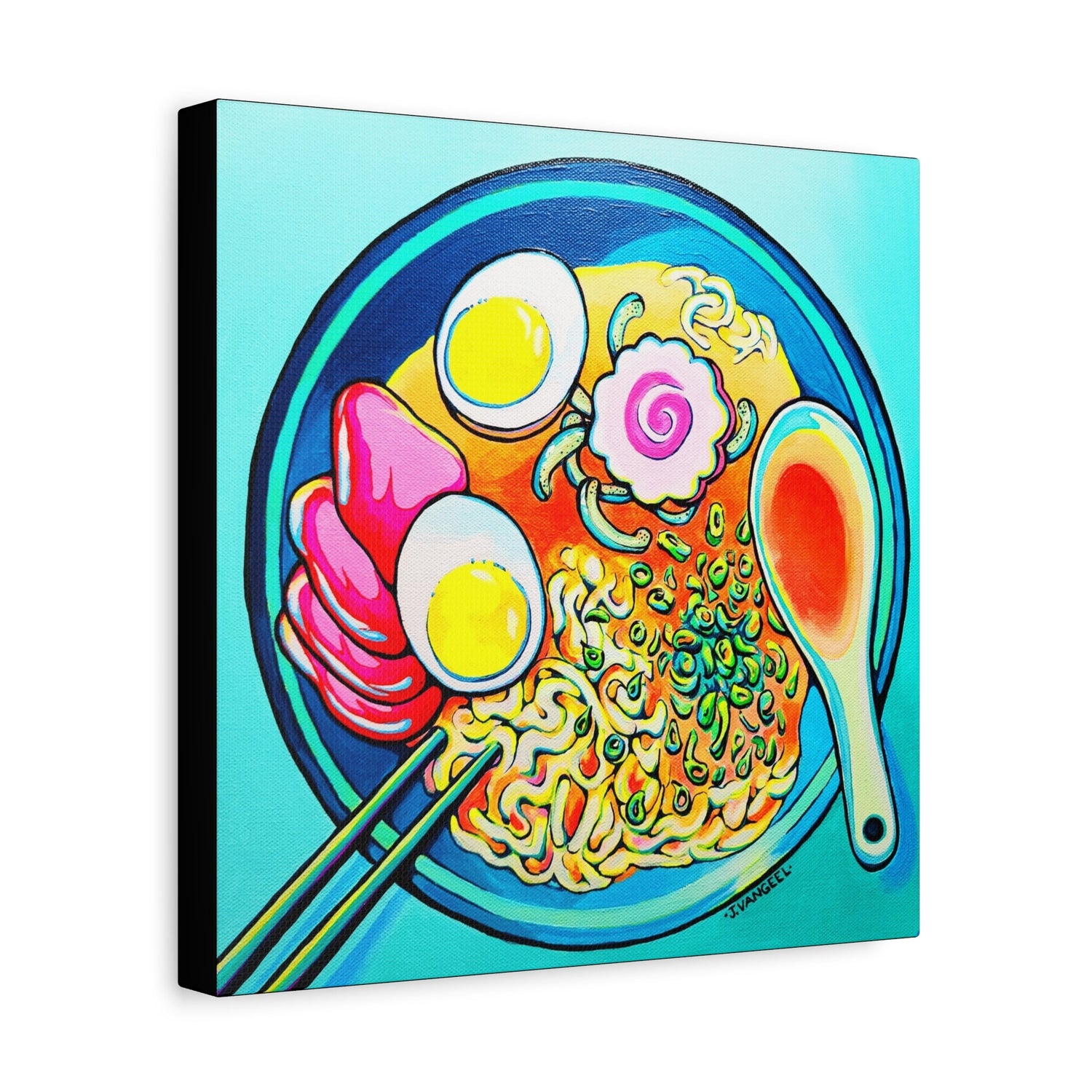 Neon Ramen Collection