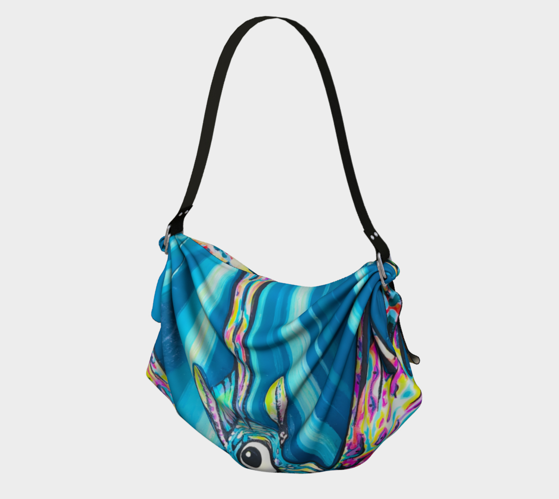 Cyclops Lionfish Origami Tote
