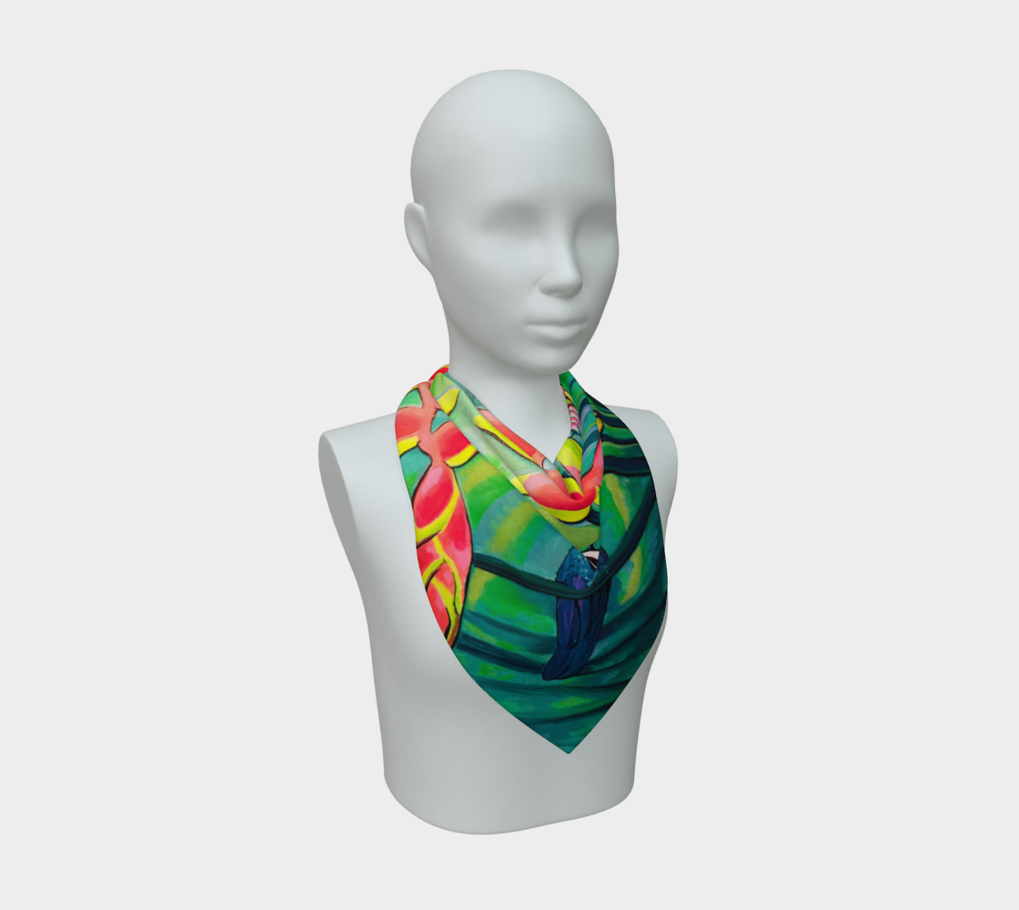 Cyclops Hummingbirds Scarf