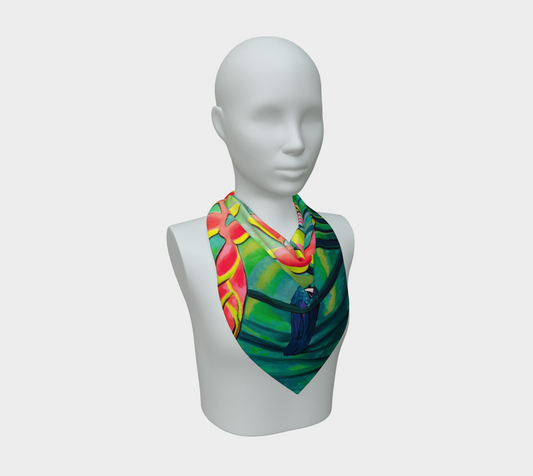 Cyclops Hummingbirds Scarf