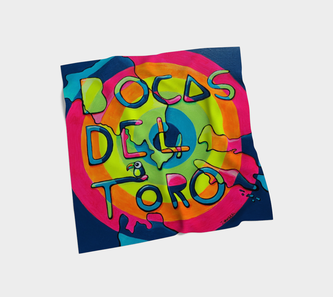 Bocas Del Toro Islands Scarf