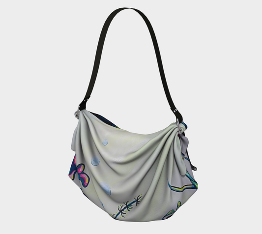 Cyclops Clam Origami Tote