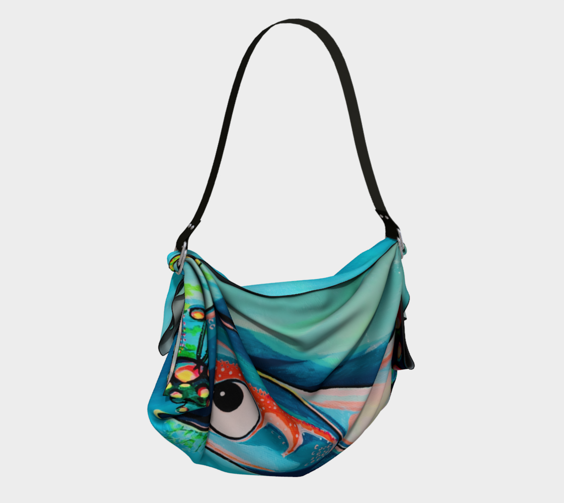 Cyclops Stingray Origami Tote