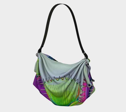 Cyclops Venus Fly Trap Origami Tote