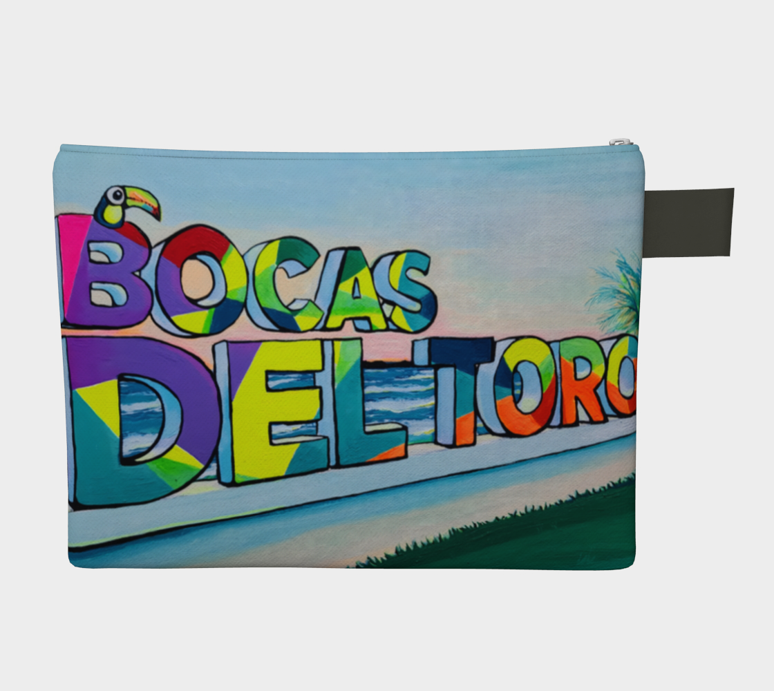Bocas Del Toro Sign Carry All