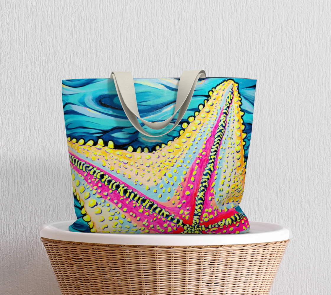 Starfish Beach Bocas Market Tote