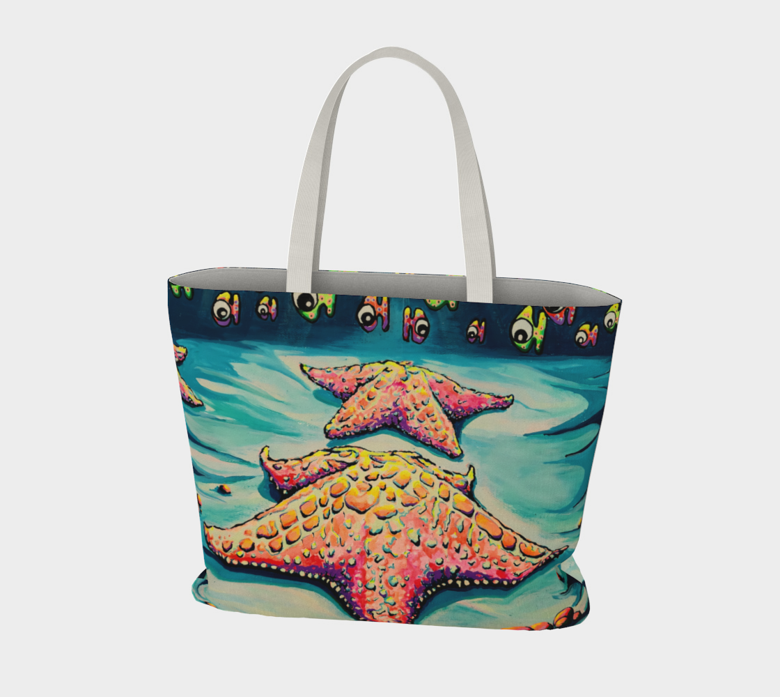 Cyclops Starfish Market Tote