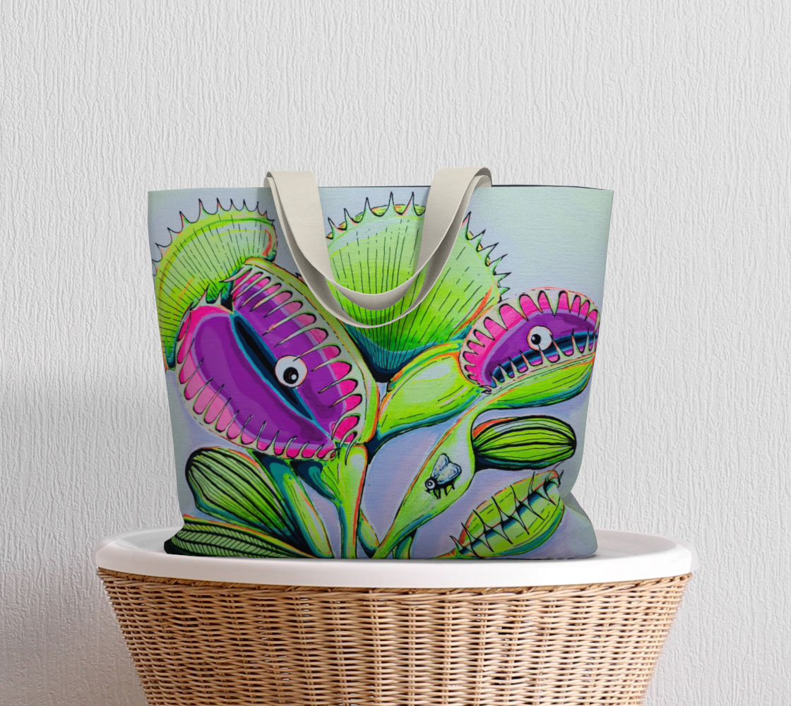 Cyclops Venus Fly Trap Market Tote