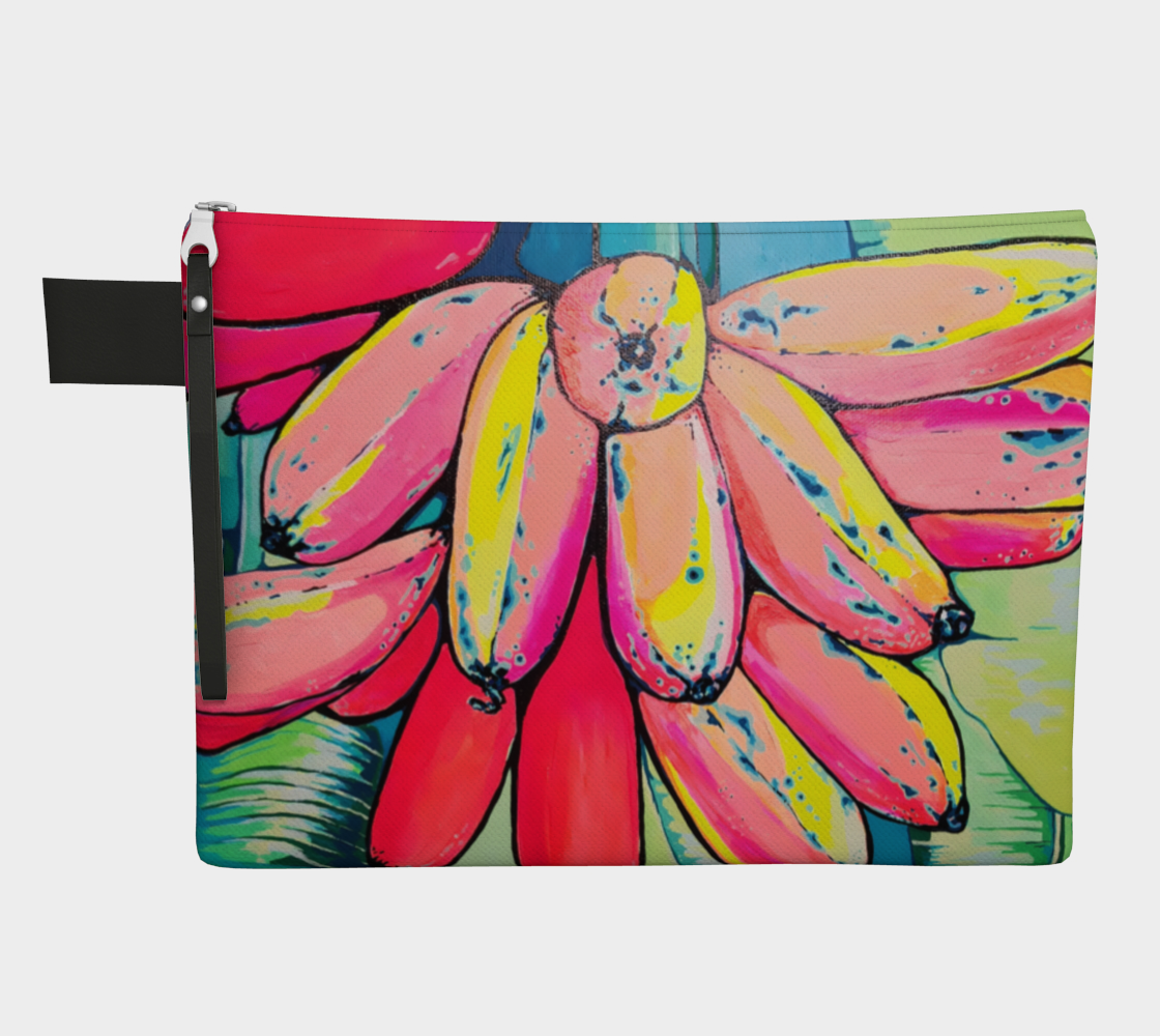 Neon Primitivo Bananas Carry All