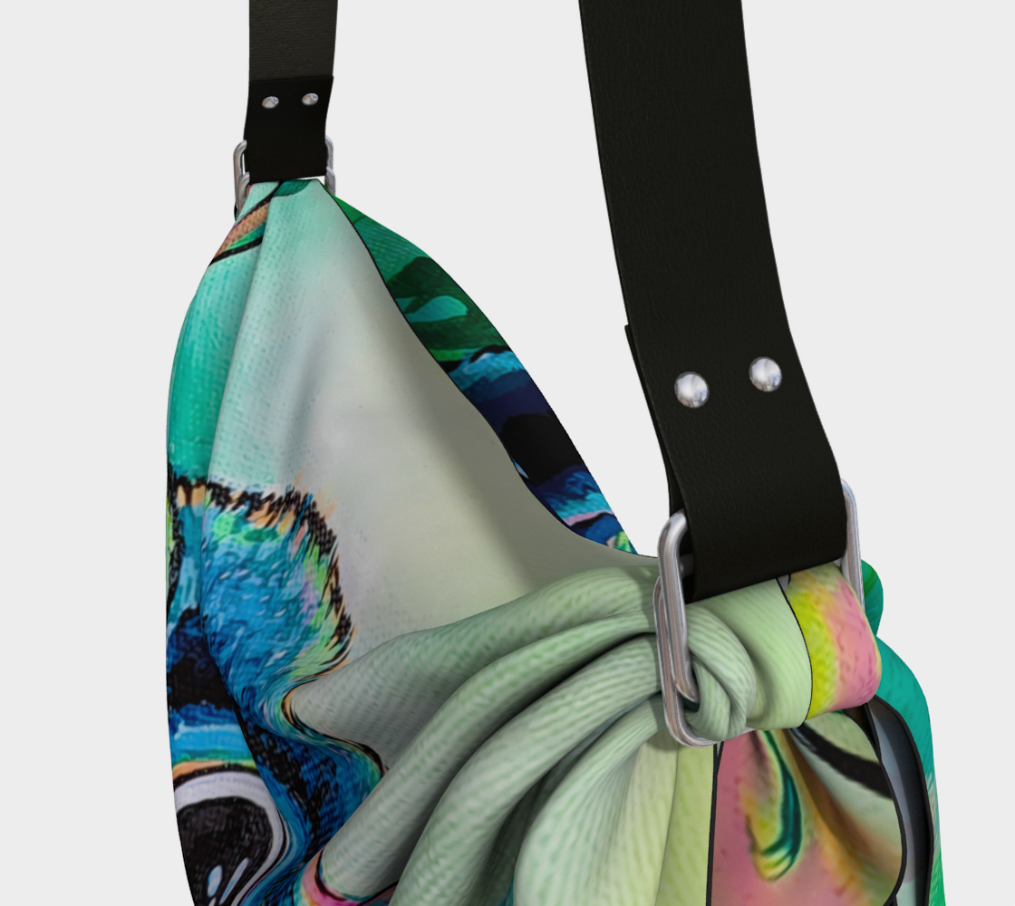 Cyclops Monkey Origami Tote