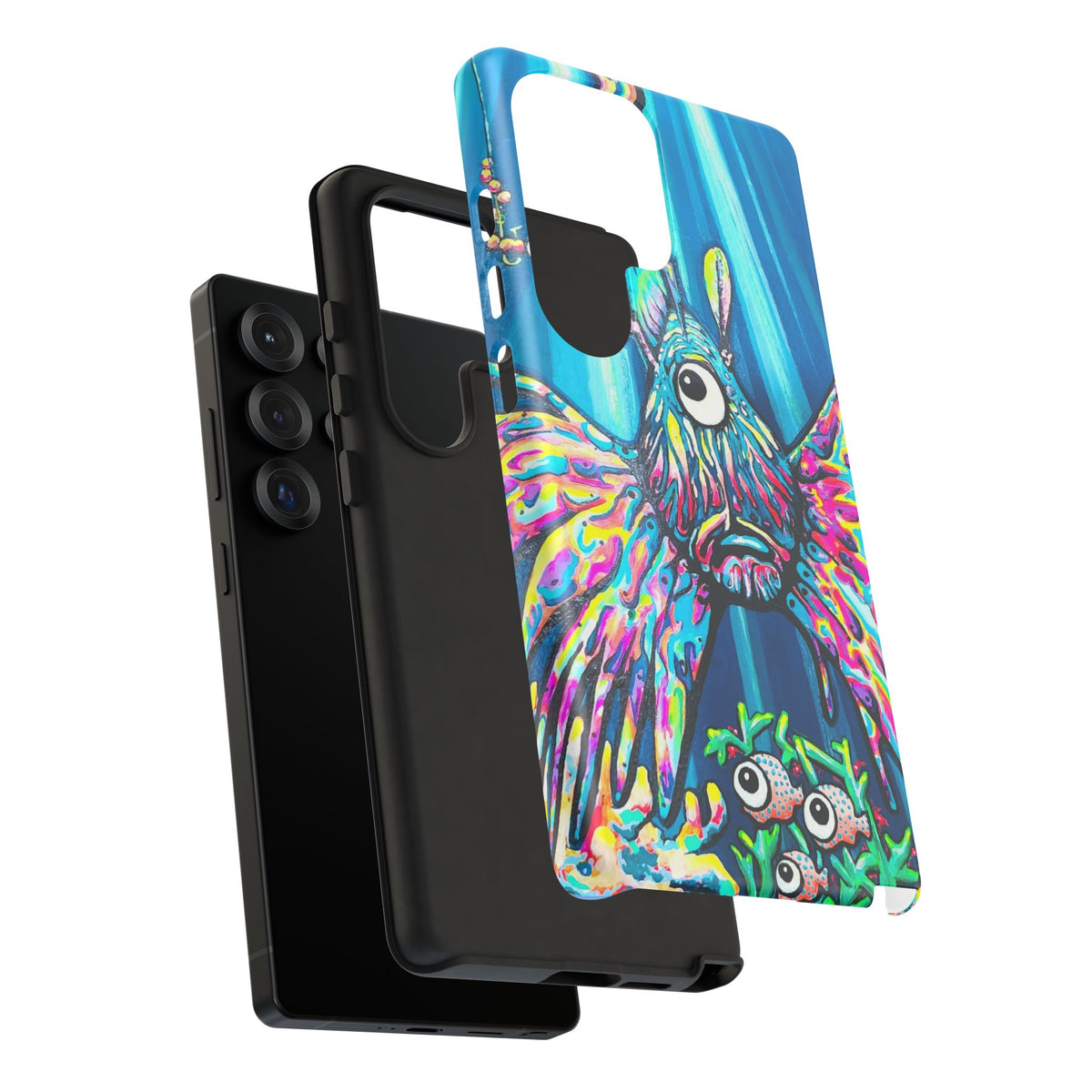 Cyclops Lionfish Tough Phone Case