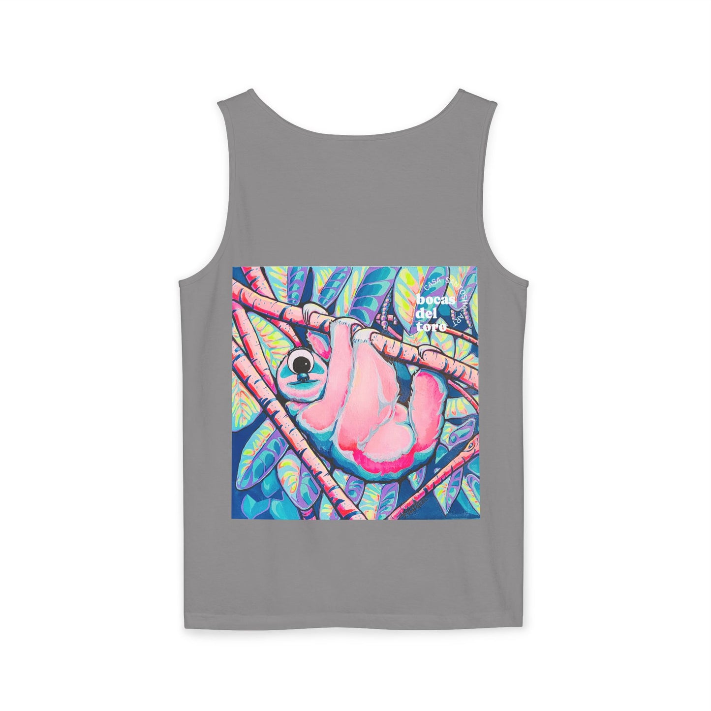 Unisex Cyclops Sloth Tank Top - Perfect for Summer Vibes