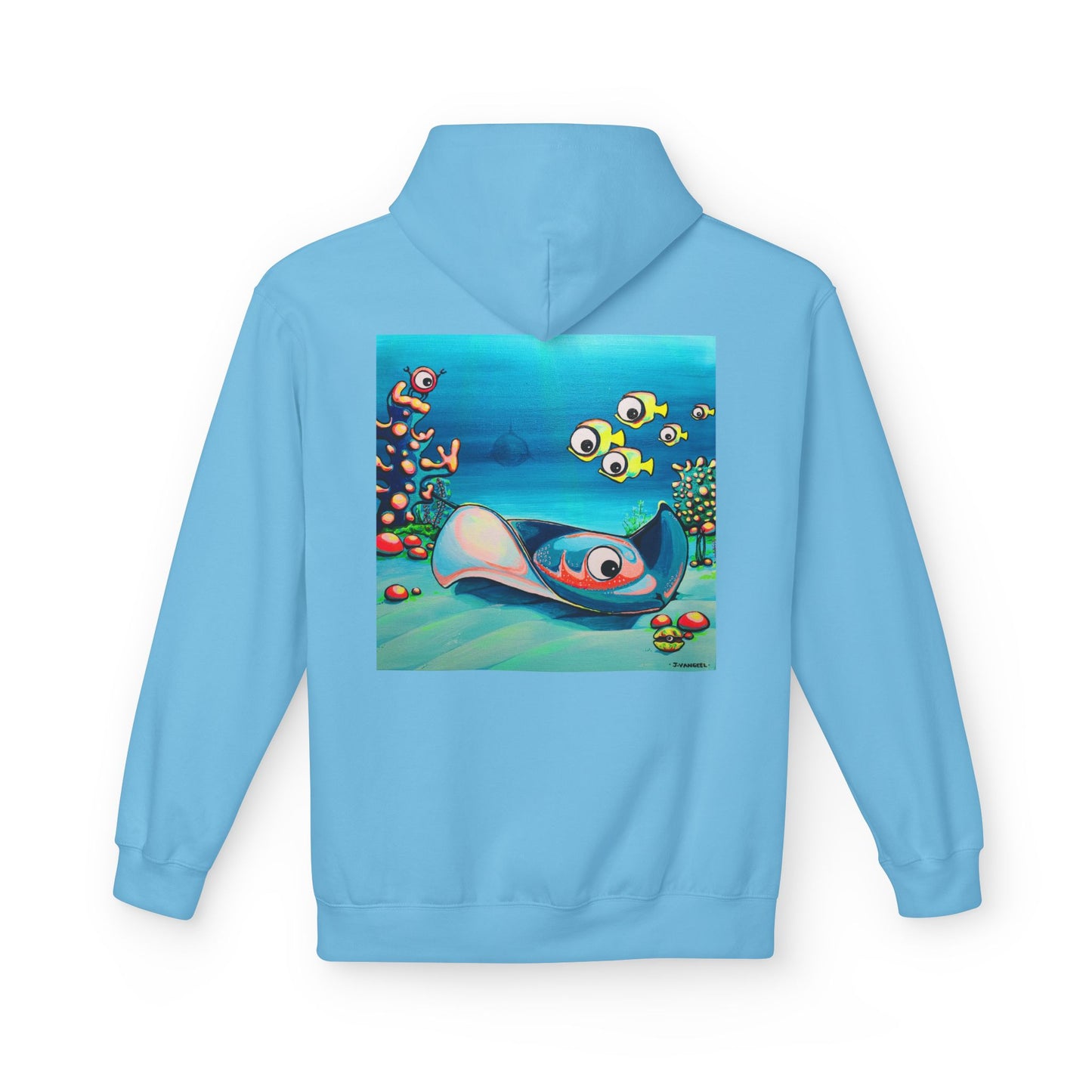Unisex Cyclops Stingray Soft Hoodie