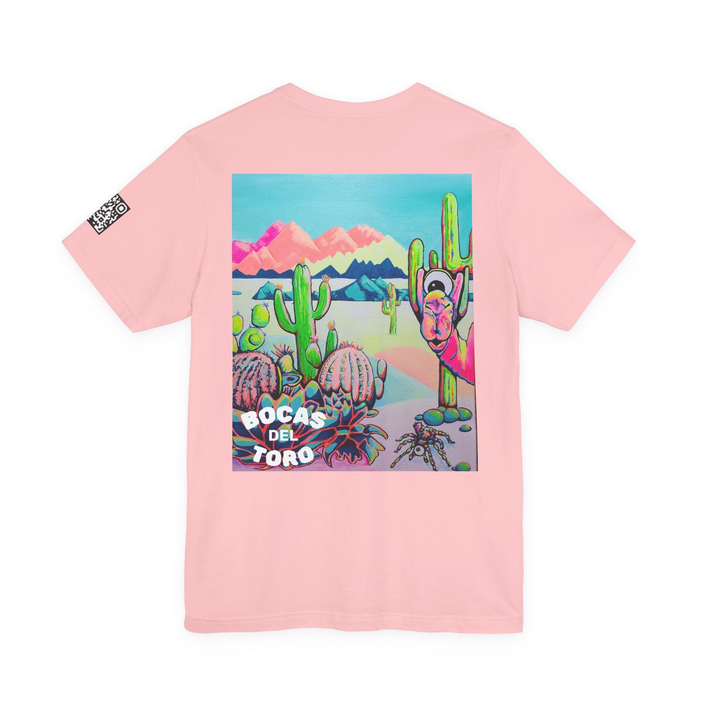 Unisex Cyclops Camel Tee