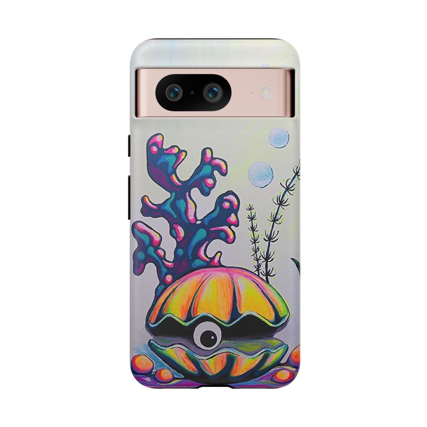 Cyclops Clam Tough Phone Case