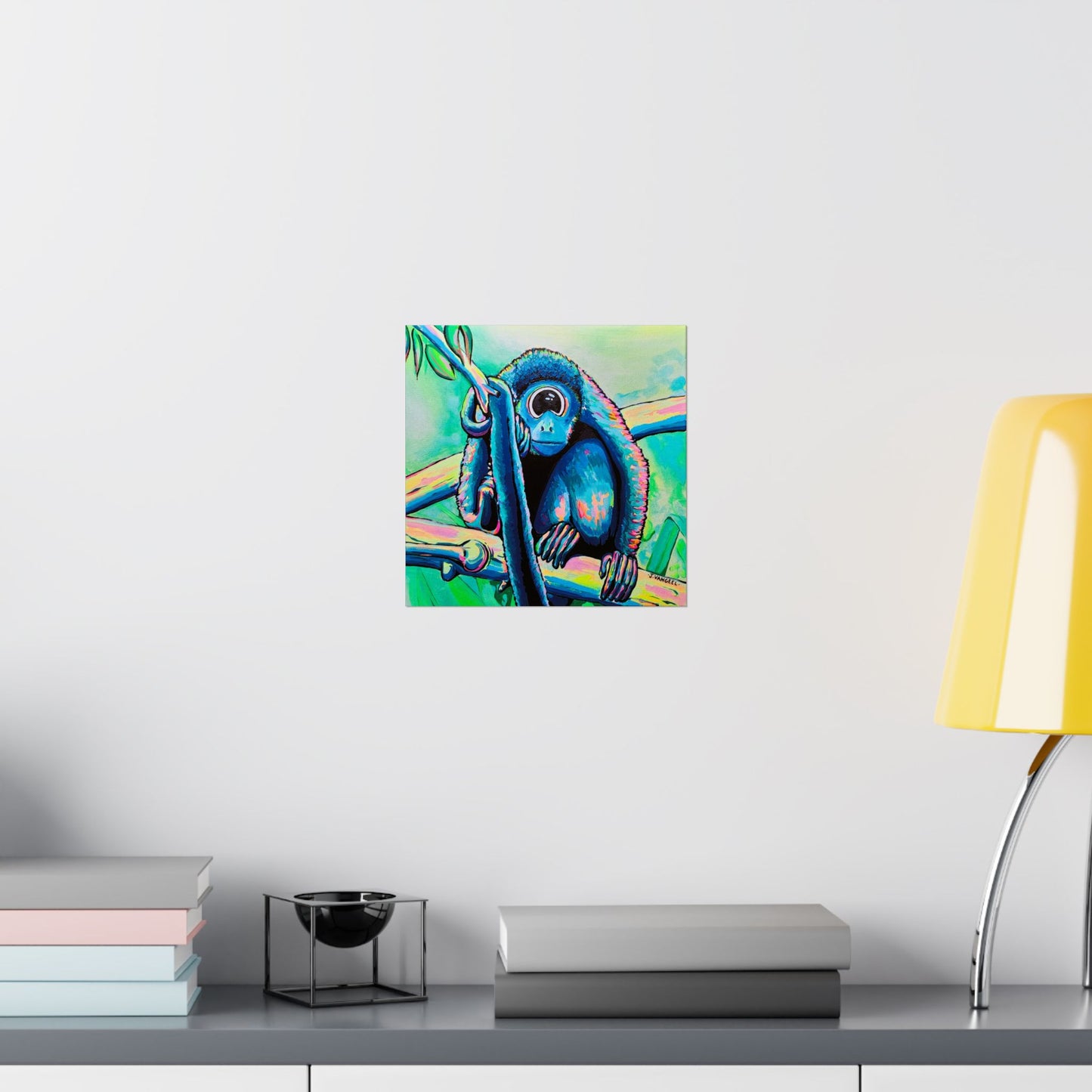 Cyclops Monkey Bocas Giclée Art Poster