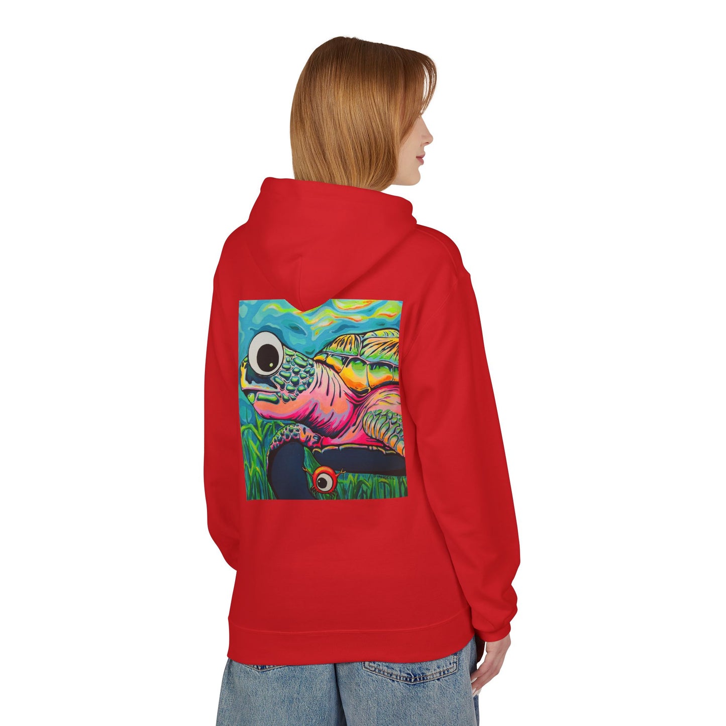 Unisex Cyclops Turtle Soft Hoodie