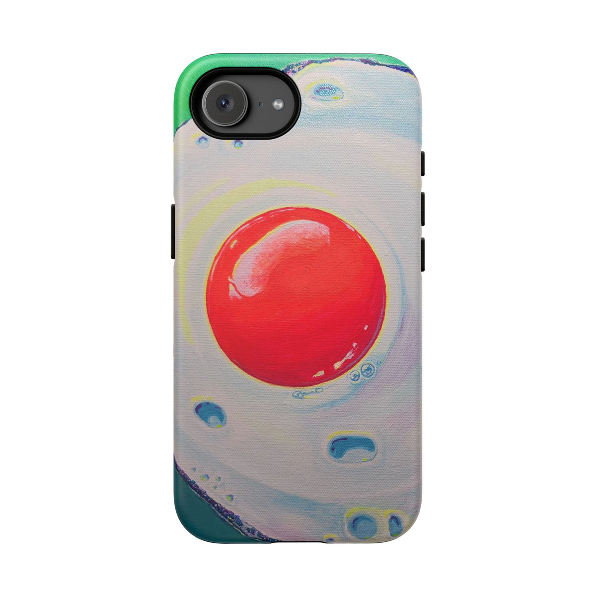 Neon Fried Egg Tough Phone Case