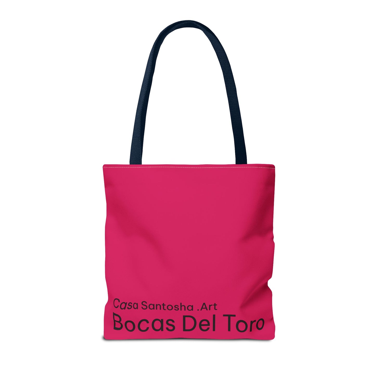 Premium Bocas Del Toro Islands Tote Bag, Original Artist Design, Reusable Shopping Tote,  Eco-Friendly