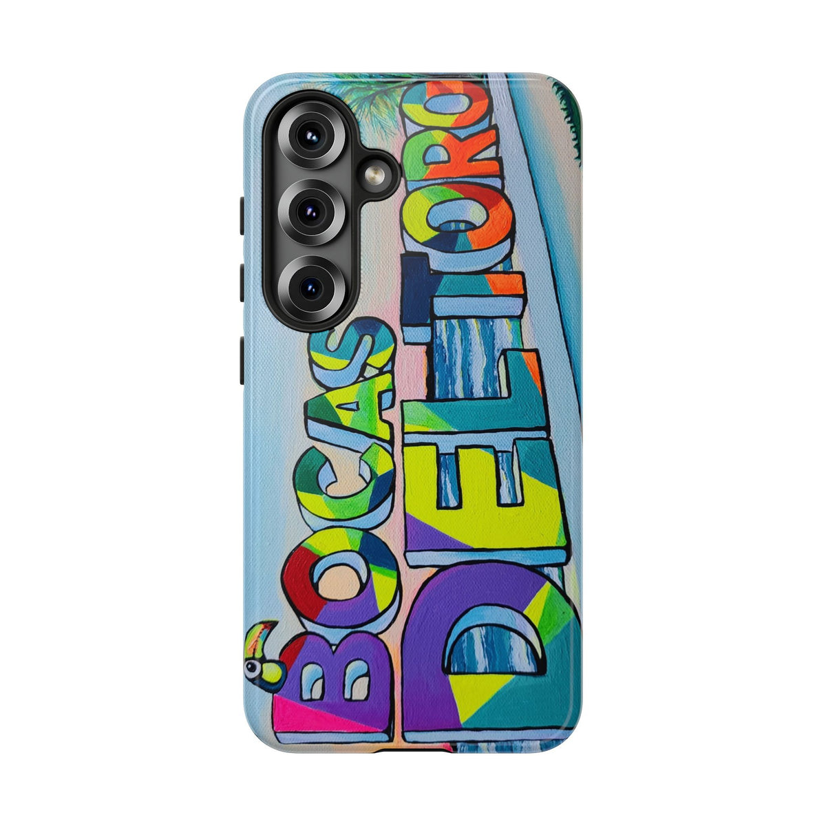Bocas Del Toro Sign Tough Phone Case