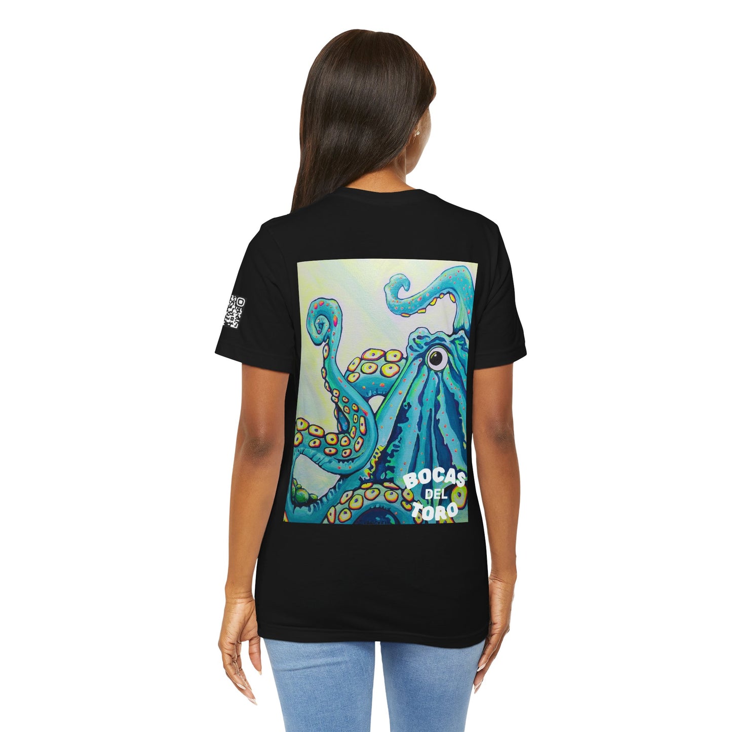 Unisex Cyclops Octopus Tee
